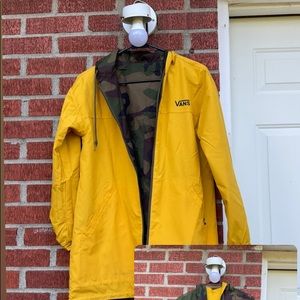 Vans rain jacket